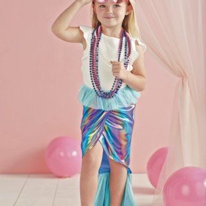 Dress Up Mermaid Tail by Mud Pie - Blue